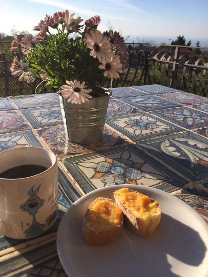 Pachamama Villa Nicolosi Eksteriør billede
